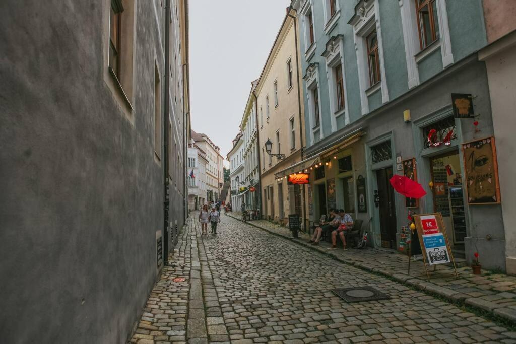 Cozy Apartment In The Heart Of The Historic City Bratislava Exterior photo